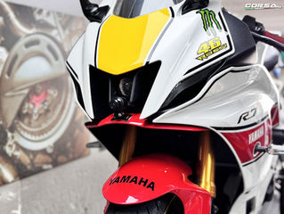 Yamaha R7 X Polaroid MS296WG行車記錄儀