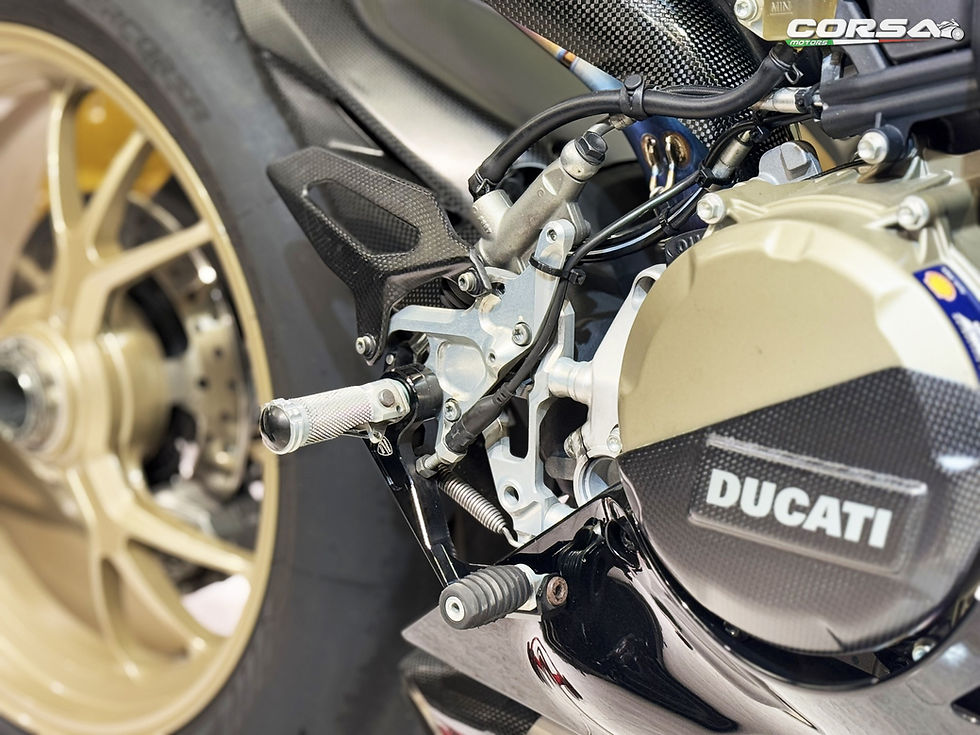 Thumbnail: Ducati - 1299 Panigale S Anniversario