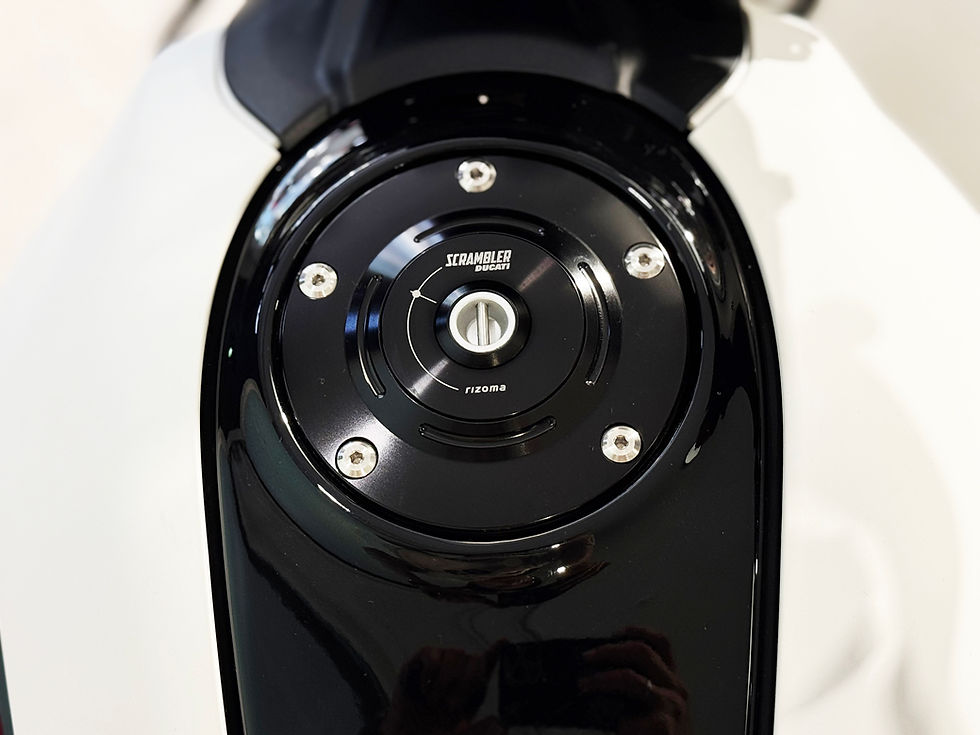 Thumbnail: Ducati - Scrambler 10° anniversario Rizoma edition