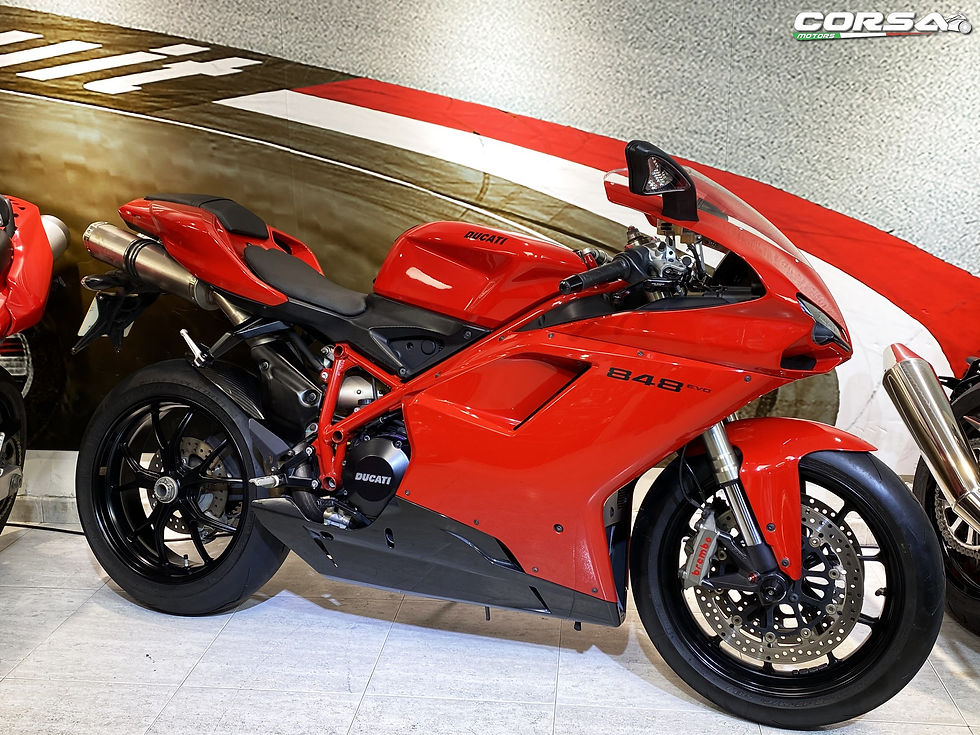Ducati - 848EVO