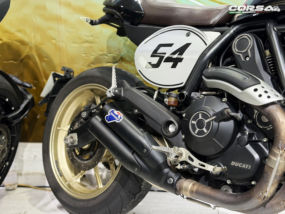 Thumbnail: Ducati - Scrambler Cafe Racer