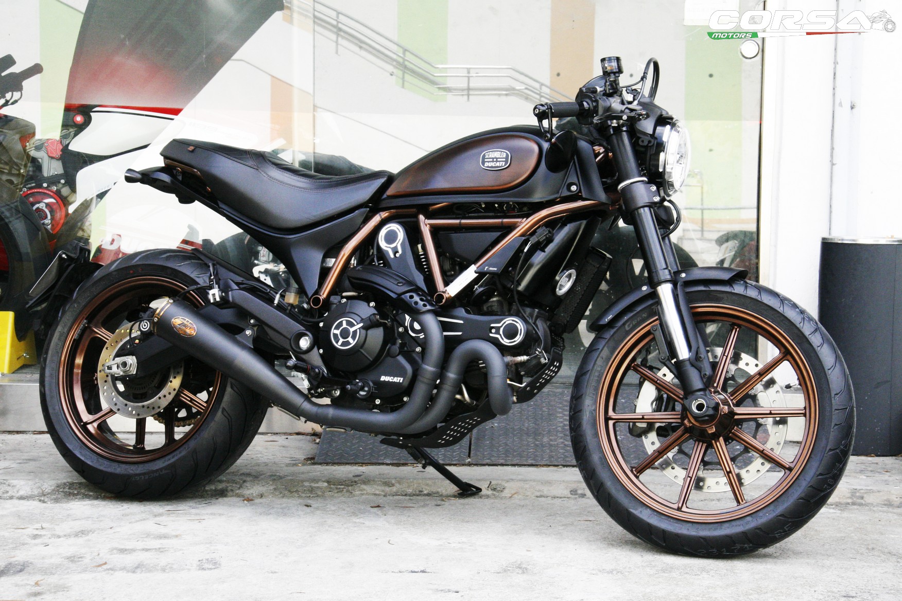 scrambler italia independent