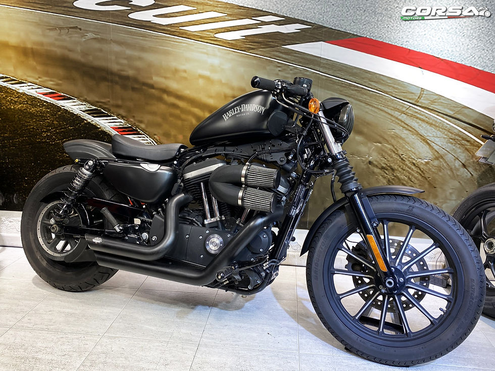 Harley Davidson - XL883N Sportster Iron 883