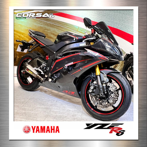 Yamaha - YZF-R6 | corsamotors