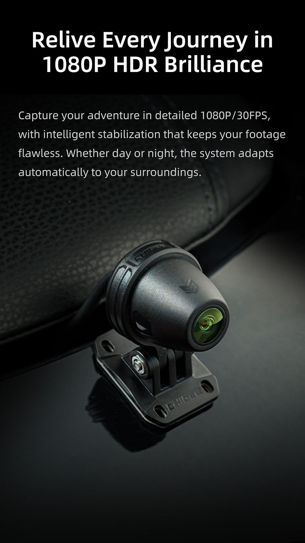 Thumbnail: XR-2 電單車智能行車記錄器 by CHIGEE