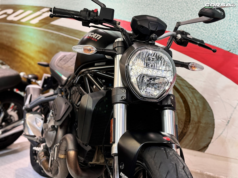 Thumbnail: Ducati - Monster 821 (Facelift)