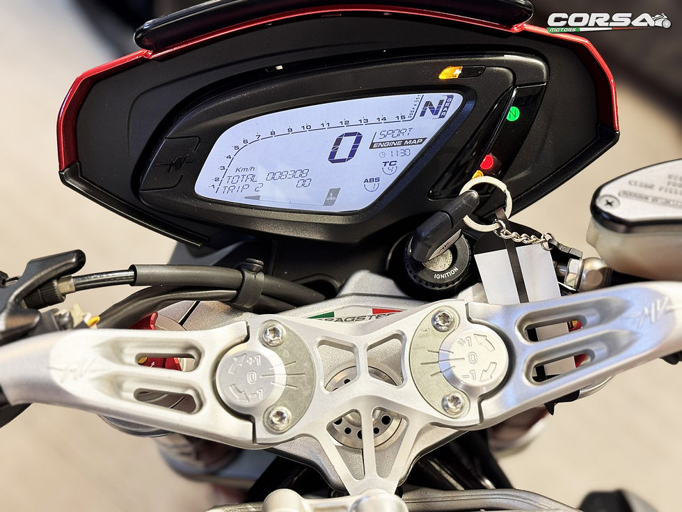 Thumbnail: MV Agusta - Dragster 800RR