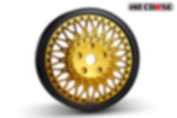 2 PIECE SHAPE RIM