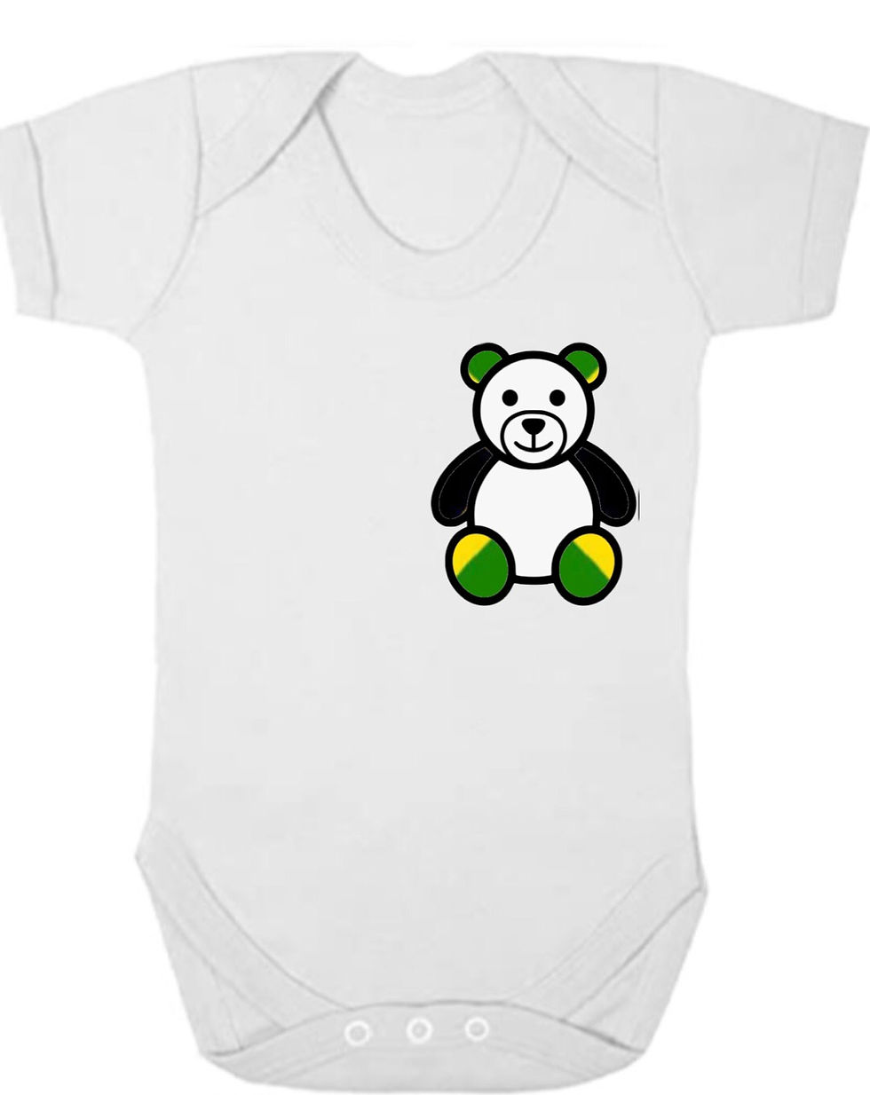 Thumbnail: Teddy bear flag T-shirt