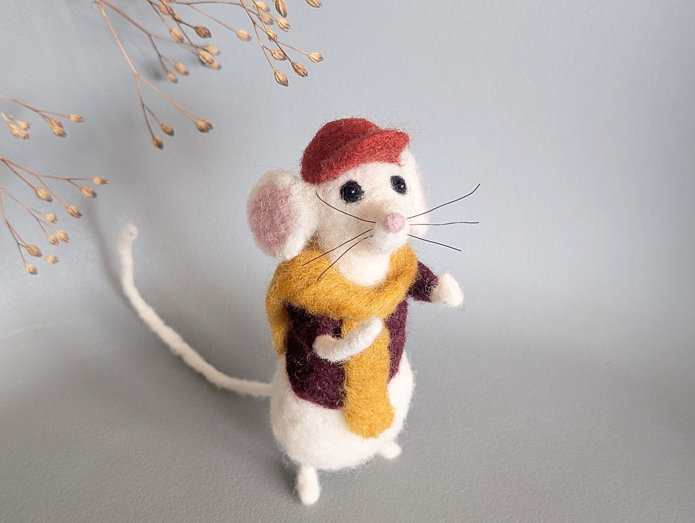 Miniaturbild: Filzmaus «Smilla»