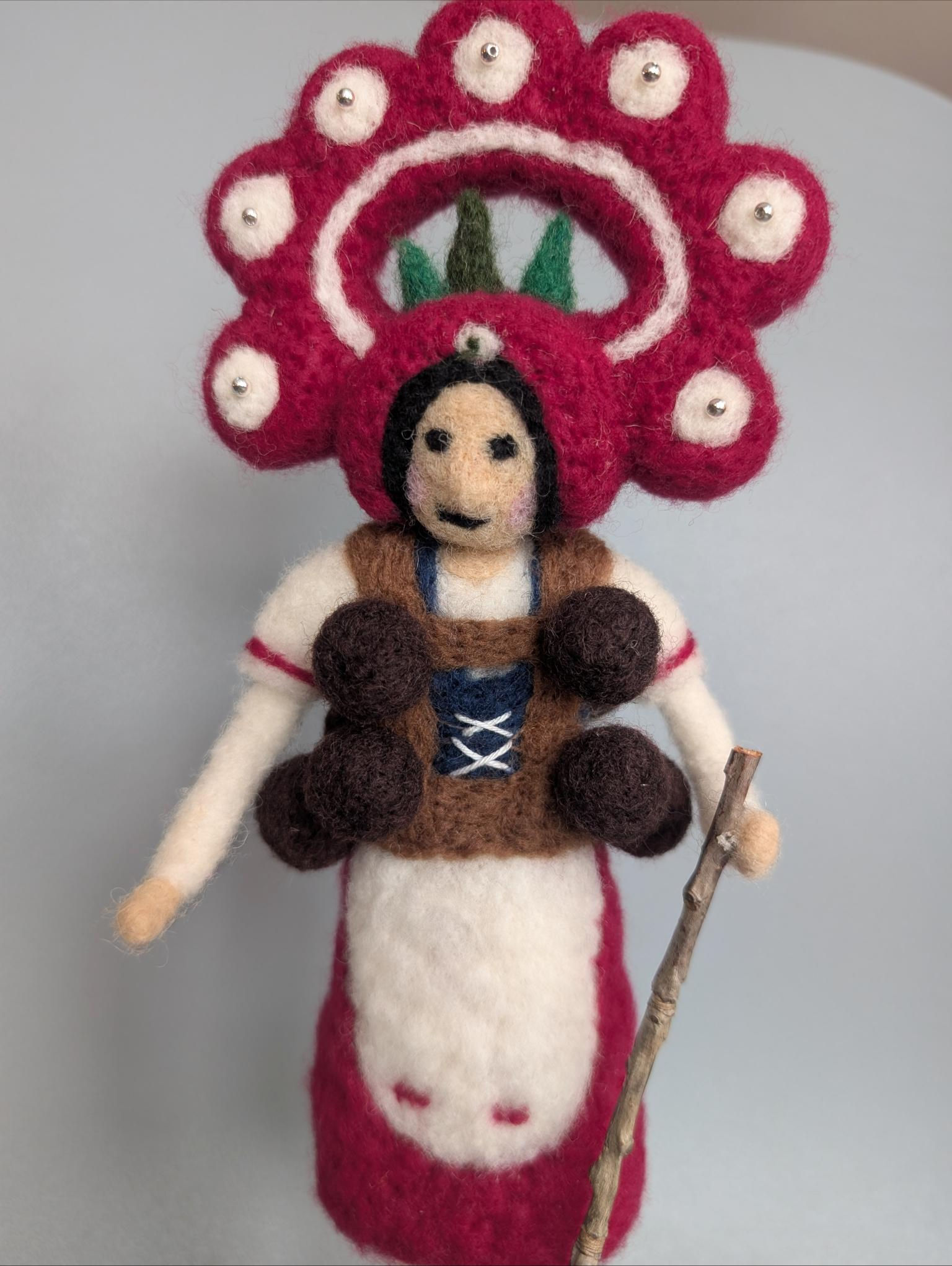 Handgemachter Silvesterchlaus