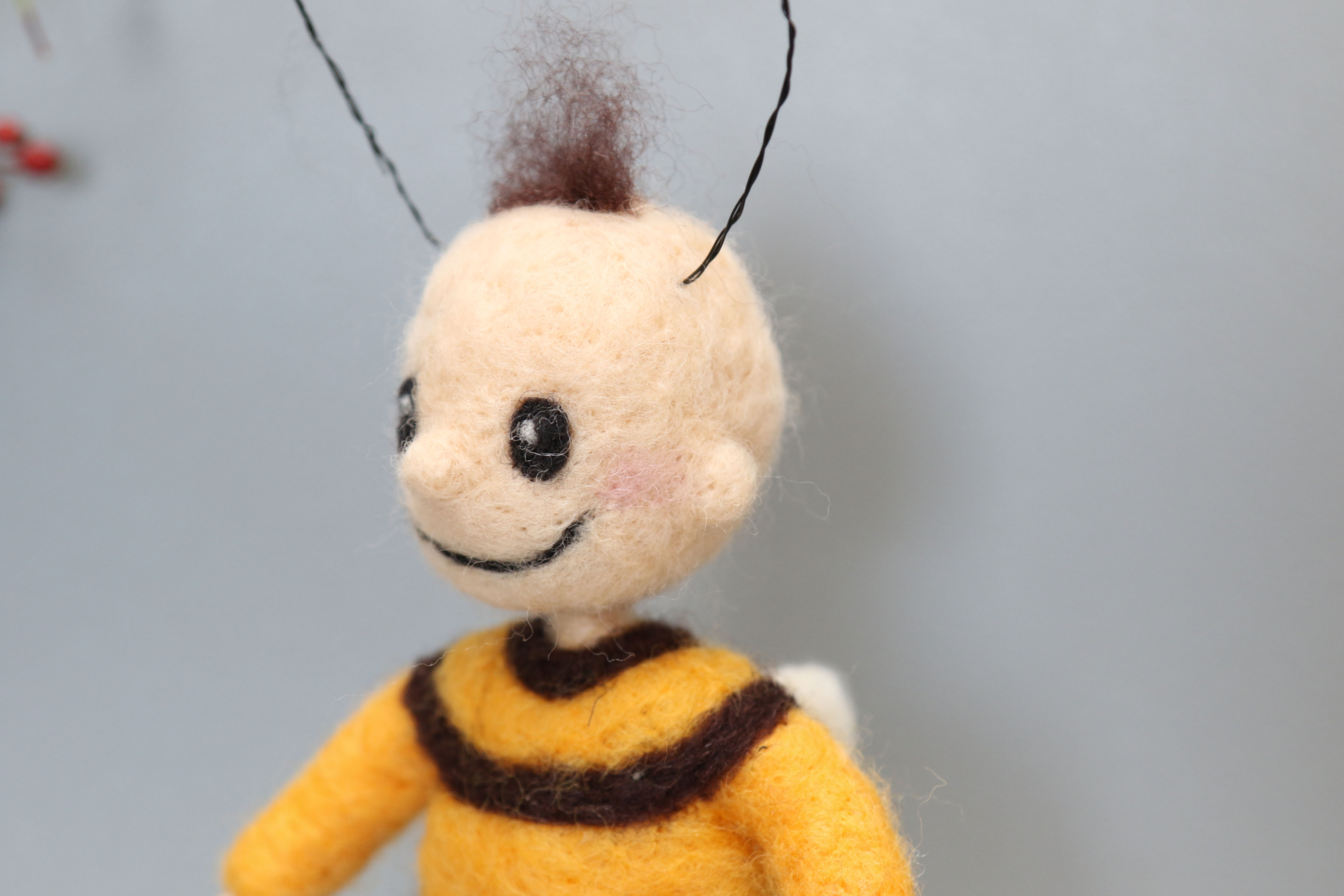 Hummel Bommel aus Filz