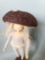Herbstfigur, Pilzfigur