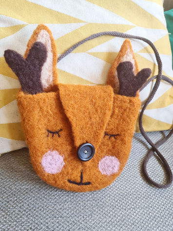 Kindergartentasche aus Filz