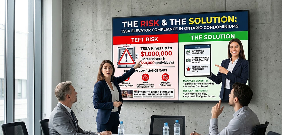 TSSA Elevator Compliance in Condominiums