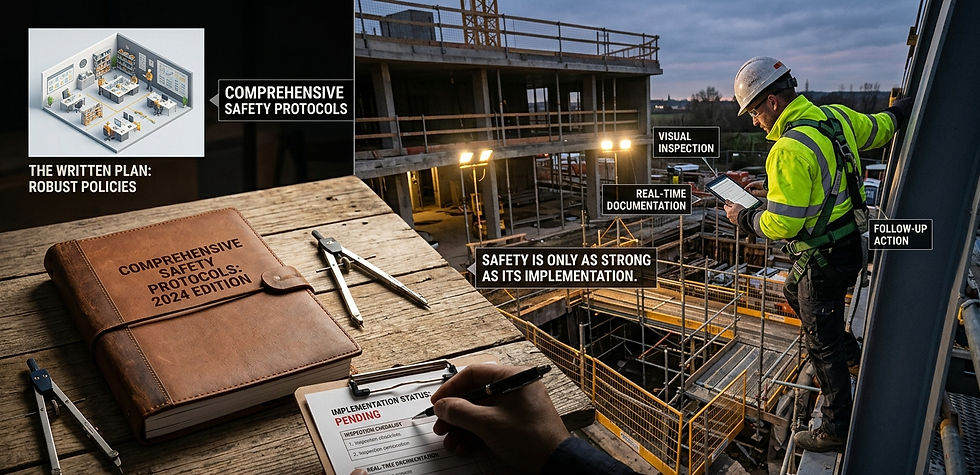 Safety Systems Are Only as Strong as Their Implementation