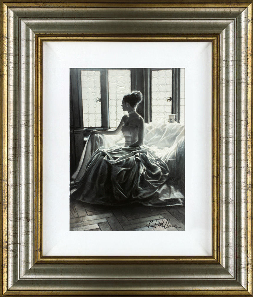 Loves First Light Framed