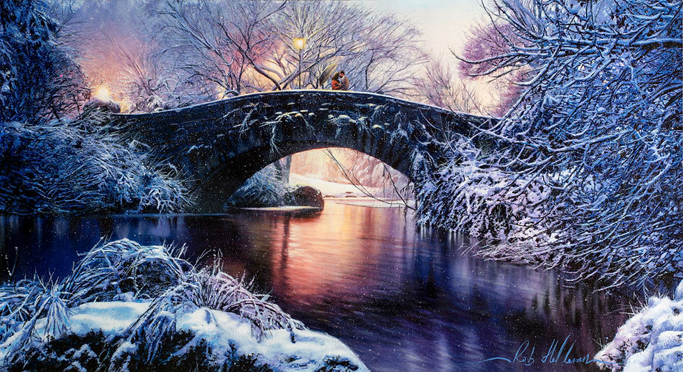 Winters Warm Love