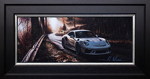 Rob Hefferan porsche painting