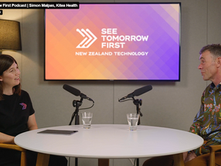 See Tomorrow First Podcast: Simon Malpas, Kitea Health