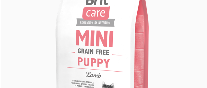 BRIT CARE MINI de Cordeiro para CÃES Filhotes