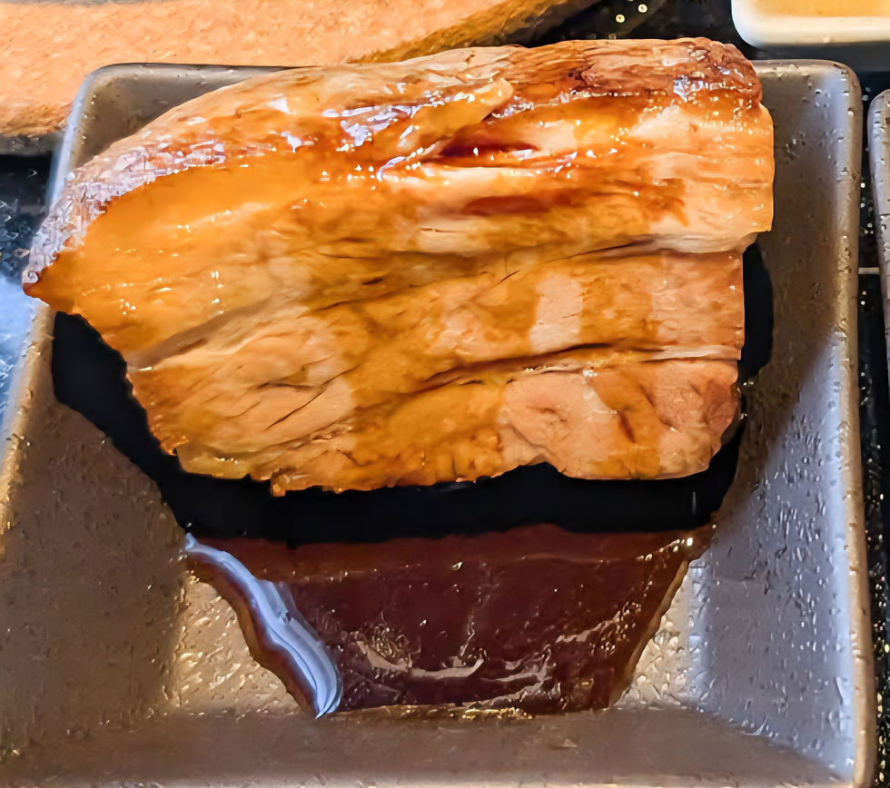 Today's one of OMAKASE course