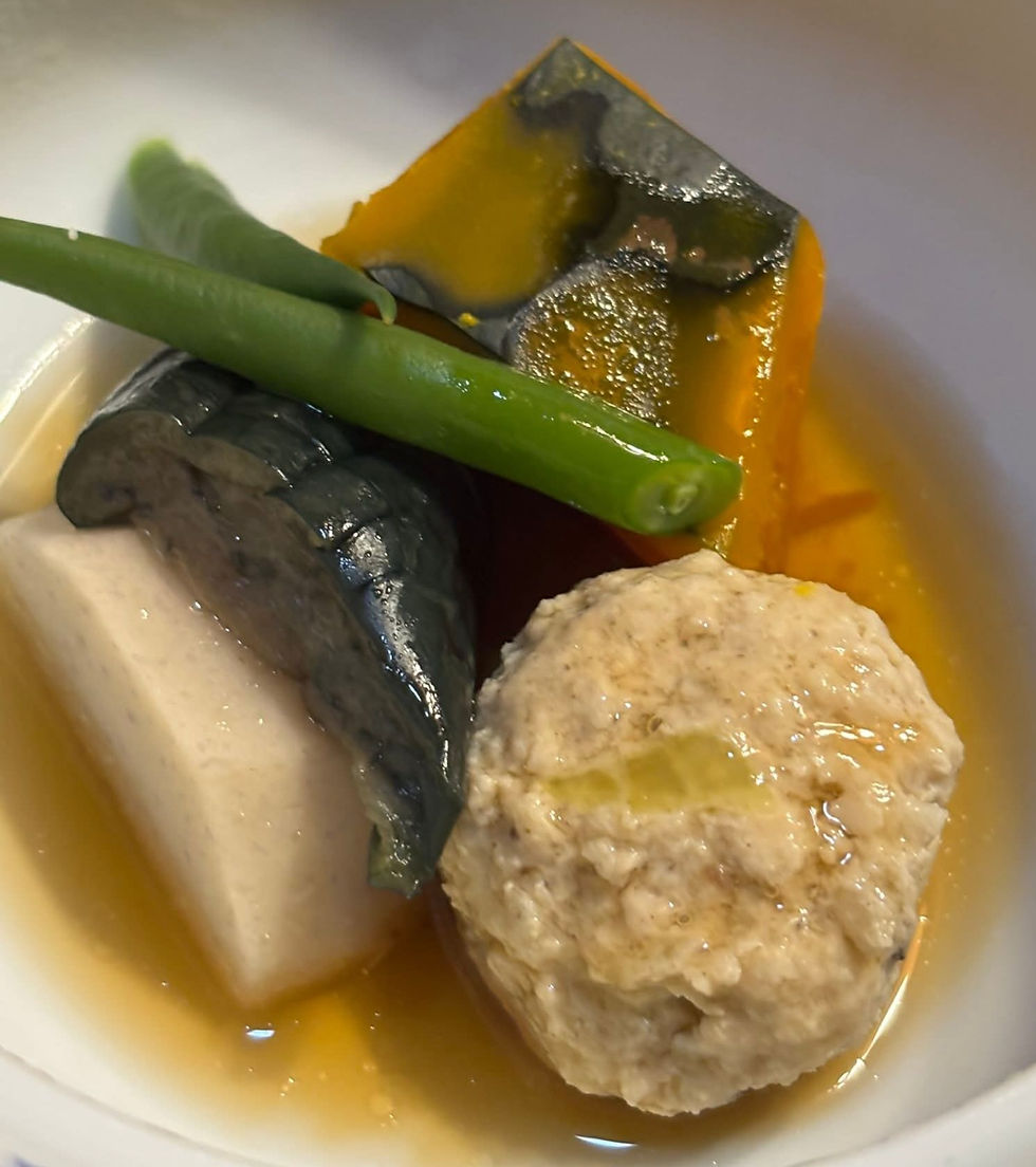 Today's OMAKASE course Highlight