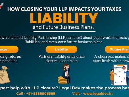 How Closing Your LLP Impacts Your Taxes, Liability, and Future Business Plans