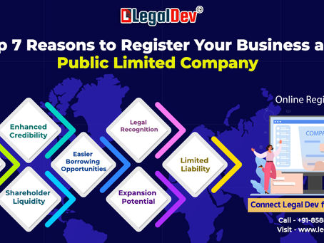Top 7 Reasons to Register Your Business as a Public Limited Company