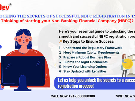 Unlocking the Secrets of Successful NBFC Registration in India