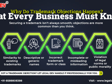Why Trademark Objections Happen and What Every Business Must Know