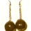 Thumbnail: Earrings Brown balls