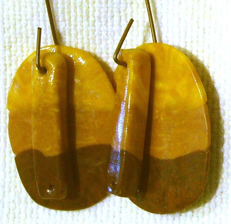 Thumbnail: Earrings Tones of brown