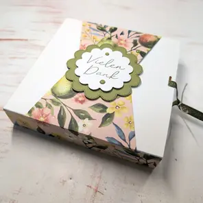 Dienstags-DIY Bastelidee: Ziehverpackung