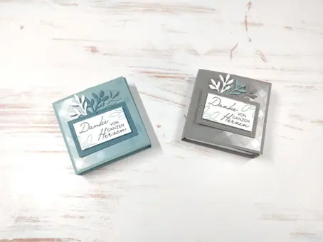 Stempelparadies & Friends YouTube Hop: Goodie mit besonderem Verschluss