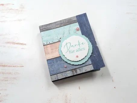 Dienstags-DIY Bastelidee: Teebüchlein