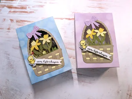 Dienstags-DIY Bastelidee: Osterschachtel