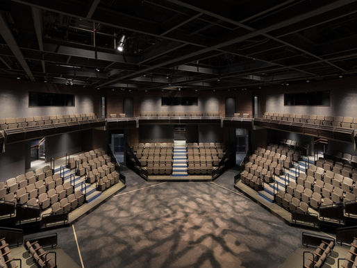 Denver Center for the Performing Arts renovated Space Theatre opens!