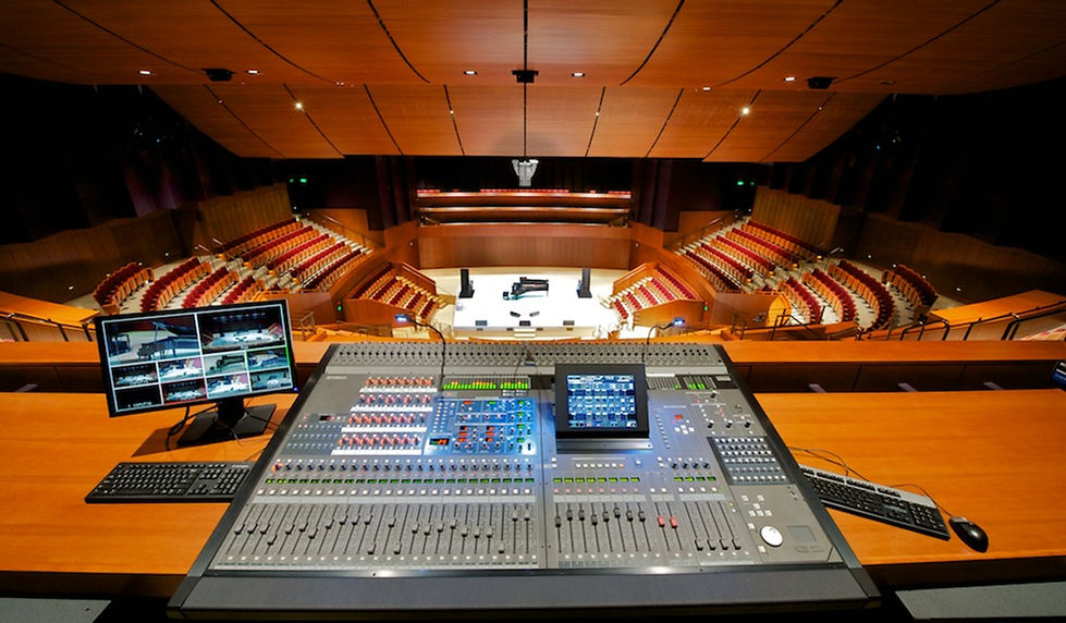 Soka sound mix position