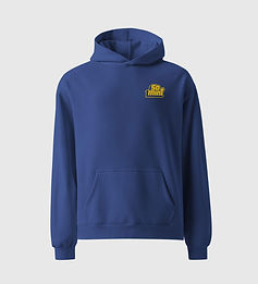 Blue cobalt hoodie