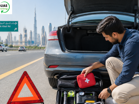 Car Emergency Kit Items Every Driver Needs in UAE