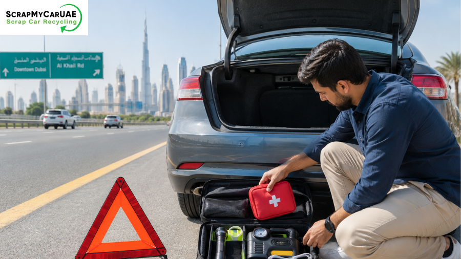 Car Emergency Kit Items Every Driver Needs in UAE