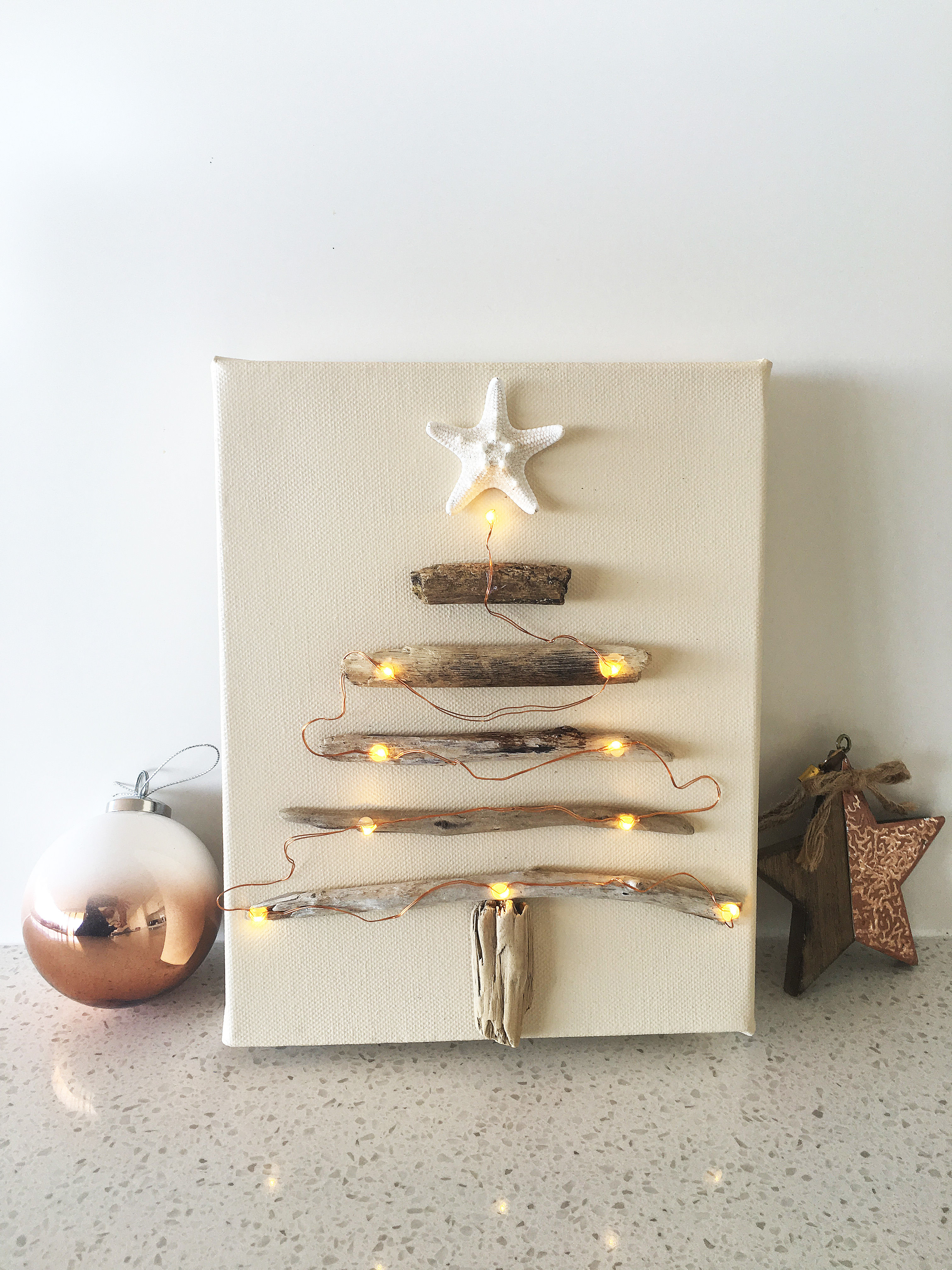 Small Driftwood Tree