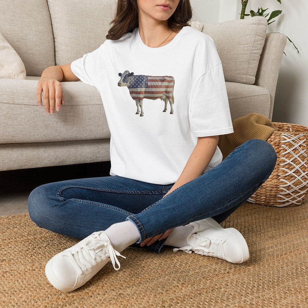 Thumbnail: American Dairy - Front (unisex)