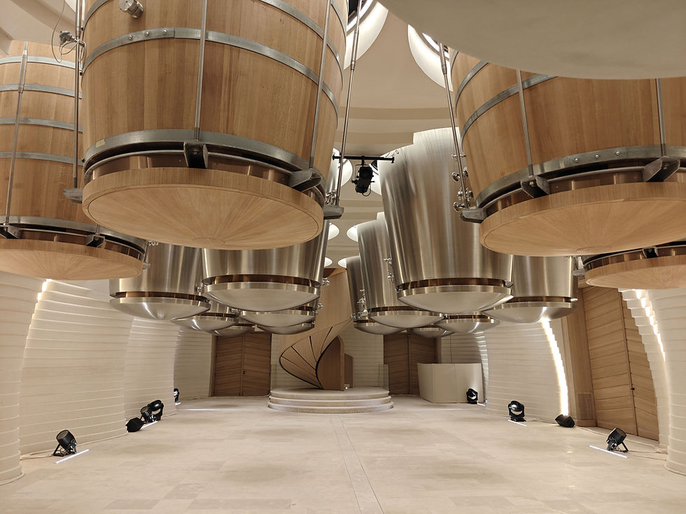 New Vat Cellar at Angelus (lower floor)
