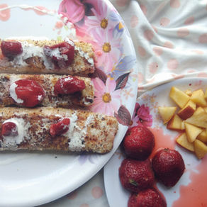 YUMMY CINNAMON & FRUIT ROLL-UPS
