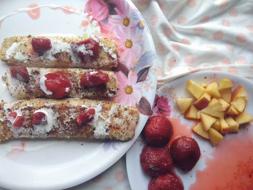 YUMMY CINNAMON & FRUIT ROLL-UPS