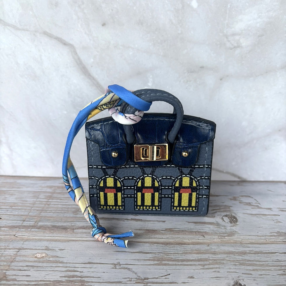 Thumbnail: Mini Bag Pendant Case Accessory Earphones Peptide Vials Pills