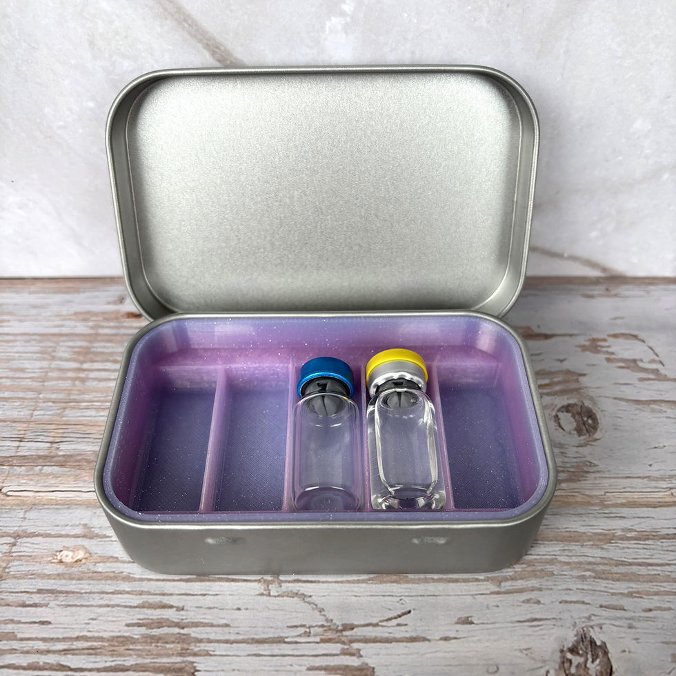 Thumbnail: PEPTOID TIN CAN 3ML VIALS OR PEN CARTRIDGES