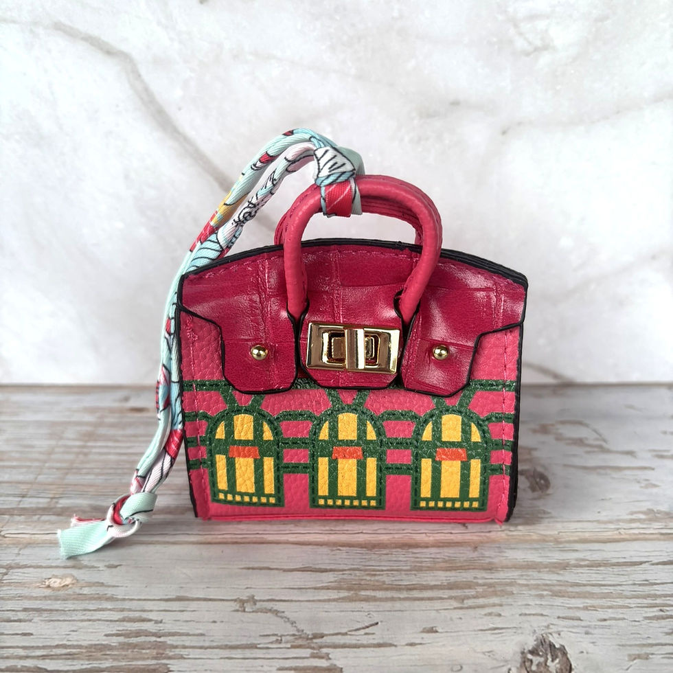 Thumbnail: Mini Bag Pendant Case Accessory Earphones Peptide Vials Pills